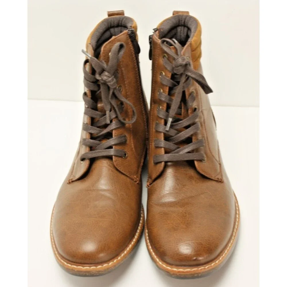 Freeman 1921 Chukka Boots Mens Sz 11 M Brown Ankle Henley Preppy Casual - Picture 2 of 9
